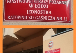 Budynek Jednostki Ratowniczo-Gaśniczej nr 11 w Łodzi