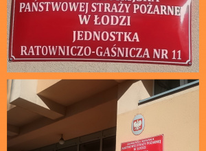 Grupa Kotki na wycieczce w Straży Pożarnej