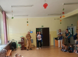 Próbny alarm przeciwpożarowy