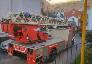 Wóz strażacki