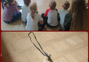 Strażnik miejski ze swoim psem